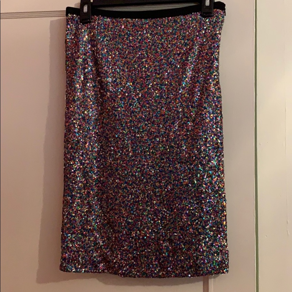 Sparkly skirt